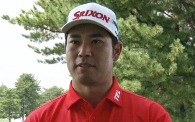 松山英樹「優勝を目指して頑張りたい」　練習日でも朝早くから大勢のギャラリーが横浜CCへ