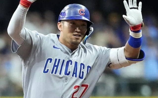 「10月の輝きは本物だ」鈴木誠也、初舞台で放った2発のアーチに米メディア驚嘆「最も危険な打者なのか？　そうだ」