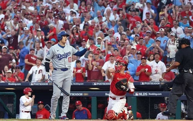 どうした…！？ 大谷翔平がイライラ「珍しいな」「ガチモードやん」予想外のリアクションが話題に「ノーノーノー！」