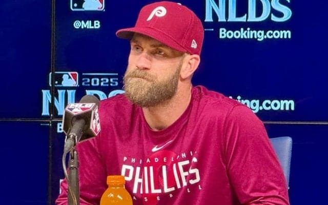 ハーパー、山本由伸を「覚えていない」　4月に対戦も…まさかの謝罪「申し訳ない」