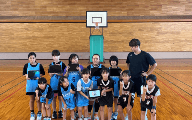 「バスケがしたいけどできない」競技人口減少に歯止めをかける「生涯バスケ部」の秘策