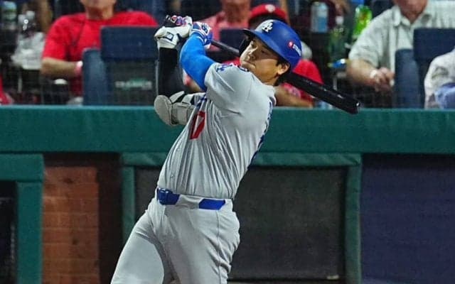 大谷翔平の適時打が生んだ“歴代最長”　54年ぶりのMLB記録…大舞台で輝く強力打線