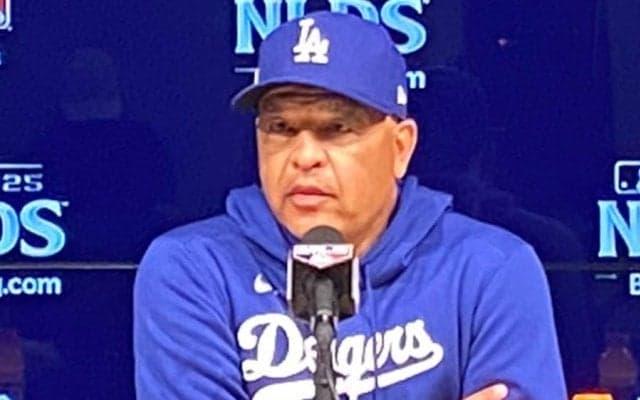 トライネンが失いつつある信頼　ド軍監督が明かした“疑念”「素晴らしい経歴あるが…」