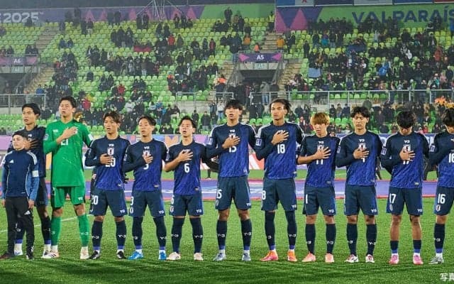 史上初！無失点3連勝で快進撃のU-20日本代表、195cmジダン4男の壁を越え22年ぶりのベスト8進出なるか｜FIFA U-20 ワールドカップ チリ 2025