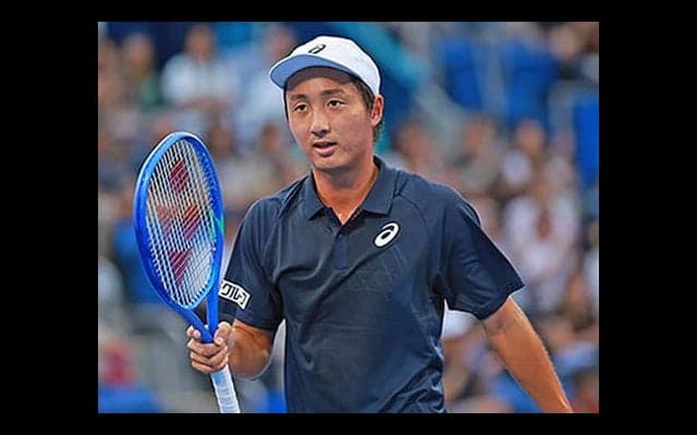 望月慎太郎 快勝で初戦突破