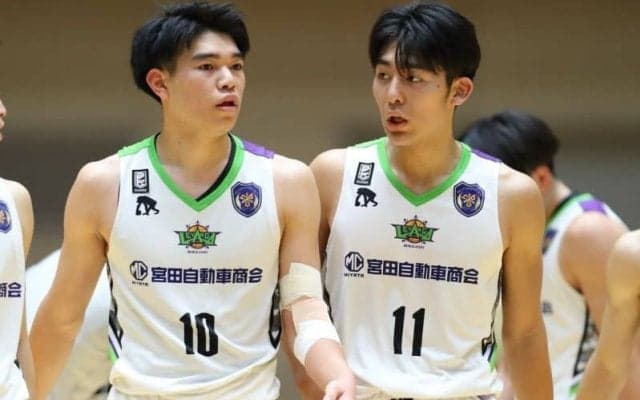 B1北海道がU18所属の安藤煌太朗と西村優真をユース育成特別枠で選手登録…トップチームの活動に帯同