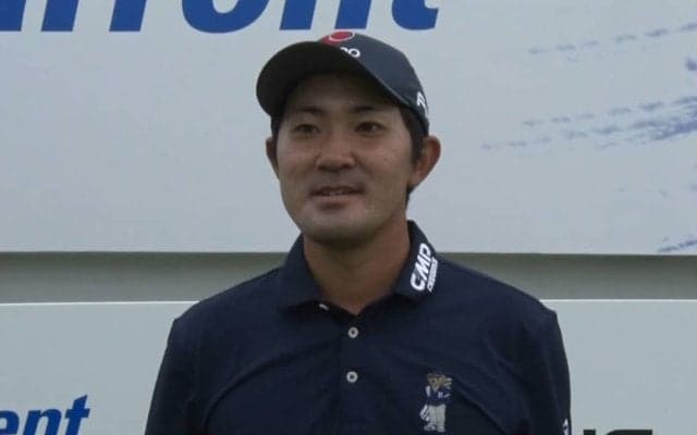 金谷拓実「PGAツアーメンバーとしてプレーできるのは嬉しい」　日本開催のベイカレントCレクサスへ