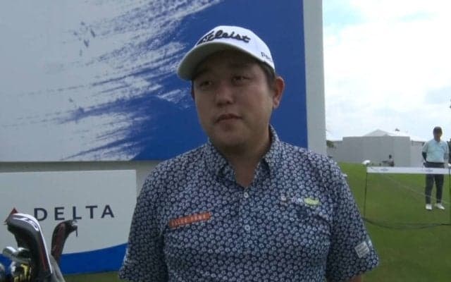 米澤蓮「ひとつでも上の順位を目指して」　優勝経験のある横浜CC開催のPGAツアー