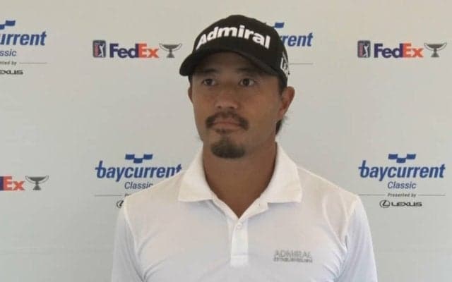 小平智、会場の横浜CCは「PGAのセッティング。すごい楽しみ」