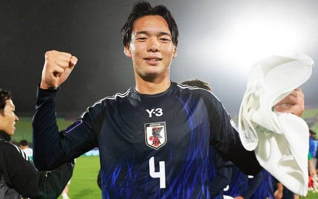 【サッカー日本代表】CB喜多壱也はレアル・ソシエダ期待の原石　U-20ワールドカップで「優勝したい」