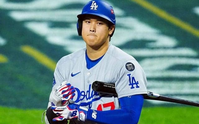 大谷翔平に“敵地の洗礼”　画面越しに驚き「地鳴りじゃん」…ファン感動「すごいと思ったら」