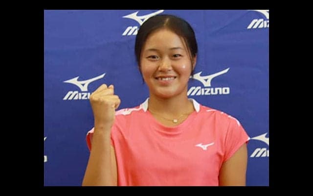  元Jr世界1位の園部八奏 プロ転向 