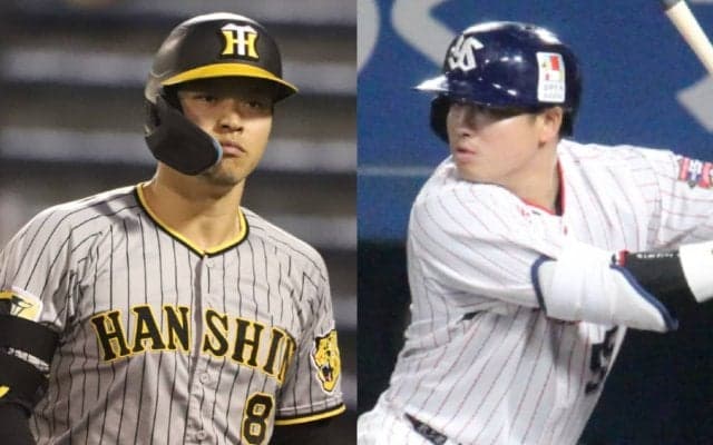 阪神・佐藤、ヤクルト・村上が侍ジャパンに選出されず、WBC優勝メンバーの近藤、周東ら常連組も外れる