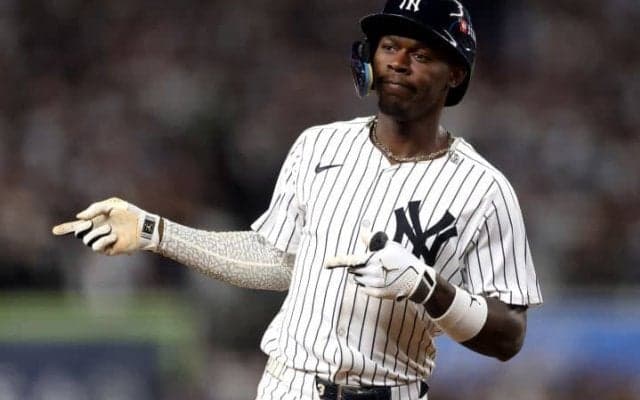 大舞台で「あくび」が“波紋”も…5回に勝ち越しの「確信弾」で一掃　負ければ地区S敗退のヤンキースを窮地から救う