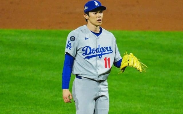 トライネンから佐々木朗希へ…まさかの“予言的中”　贈られた言葉にLA驚き「的を射ていた」