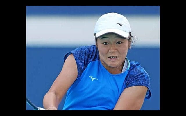 ジャパンOP 17歳園部八奏らにWC