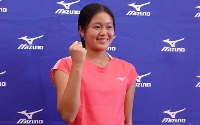 元ジュニア世界1位で17歳の園部八奏がプロ転向「世界で活躍できる選手に」。プロ初戦は13日開幕のジャパンOP