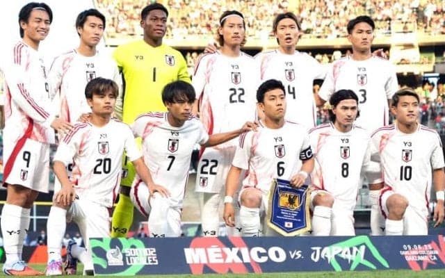 日本代表、来年3月にイングランド戦の可能性浮上　12月の抽選後に正式決定か「可能性は非常に高い」