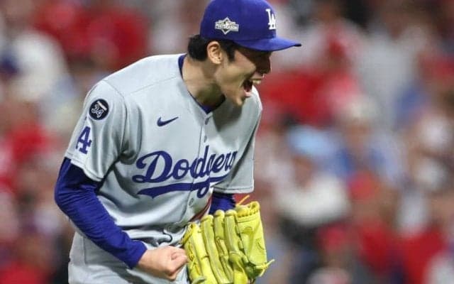 佐々木朗希、魂の2セーブ目はメジャー史上初の快挙　PSでキャリア最初の2S記録は過去になし