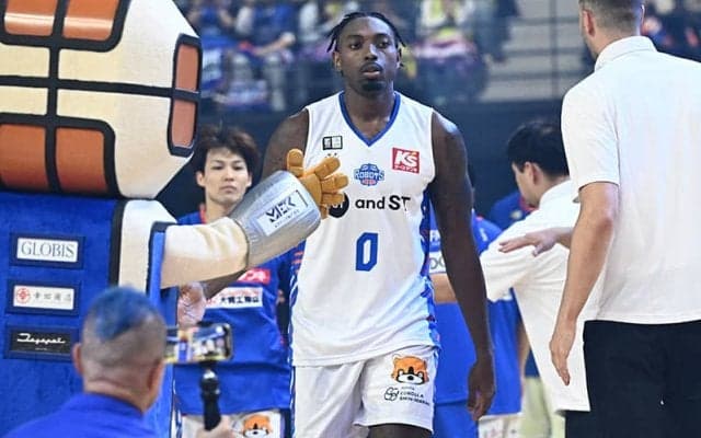 B1茨城の“得点源”フランクスに懲罰決定…1試合出場停止と罰金5万円