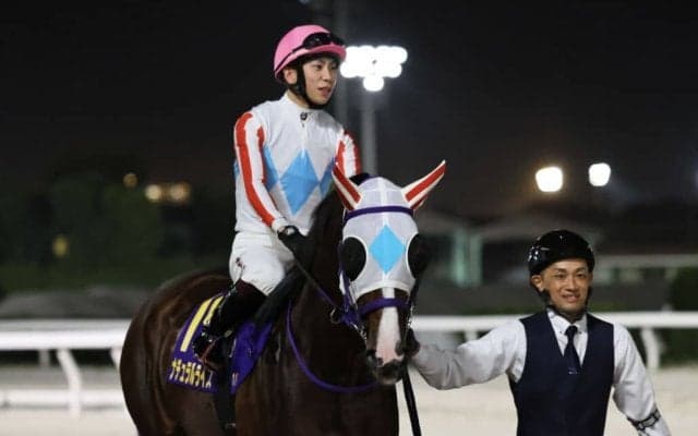 【ジャパンダートクラシック】横山武「勝った馬が強過ぎた」ナチュラルライズ三冠達成ならず