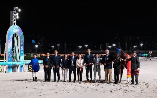 【ジャパンダートクラシック】田中博師「最高のパフォーマンスをお見せ出来た」ナルカミが三冠阻止