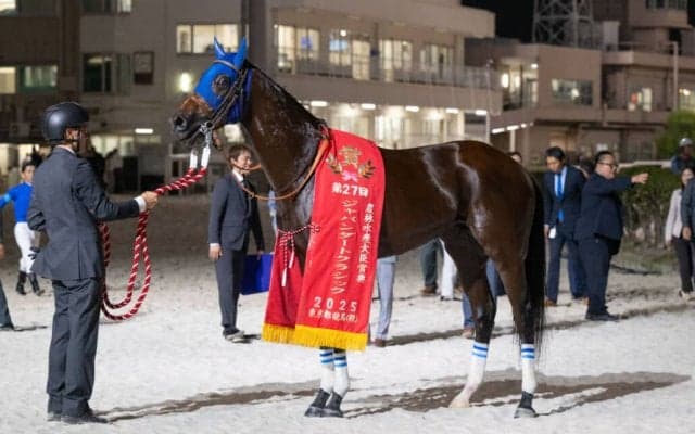 【ジャパンダートクラシック】ナルカミが圧巻の逃げ切りで三冠阻止…売得金・入場ともに前年比ダウン