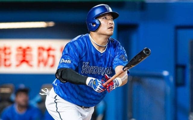 DeNA筒香嘉智が「JERA セ・リーグ AWARD」9・10月度大賞　佐藤輝明と接戦も「打点で上回った」