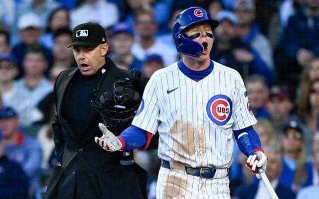 カブス逸材が激怒…まさかの“誤審”は「最悪の判定」　勝利もファン嘆き「ロボット審判を」