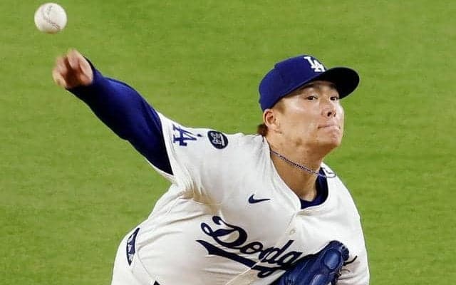 ドジャースが敗れ、地区S突破は持ち越し　山本がKO、大谷は無安打