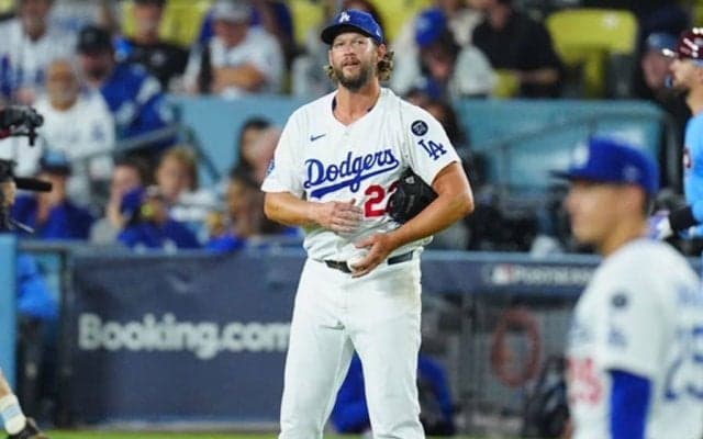 ド軍戦終了前なのに…「ファンが一斉に」　LAメディアも注目、カーショー炎上で起きた光景