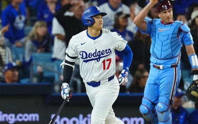 ド軍が逆転負け、対戦成績は2勝1敗に　大谷は無安打…由伸は5回途中3失点で初黒星