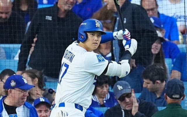 “打てぬ”大谷翔平にLA記者も指摘「2-16」　鮮烈2HRから一転…止まったバットに嘆き
