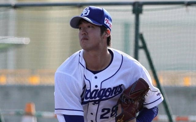 中日が2度目の戦力外発表…18年ドラ2位右腕、今季トレード移籍の内野手と来季の契約結ばず