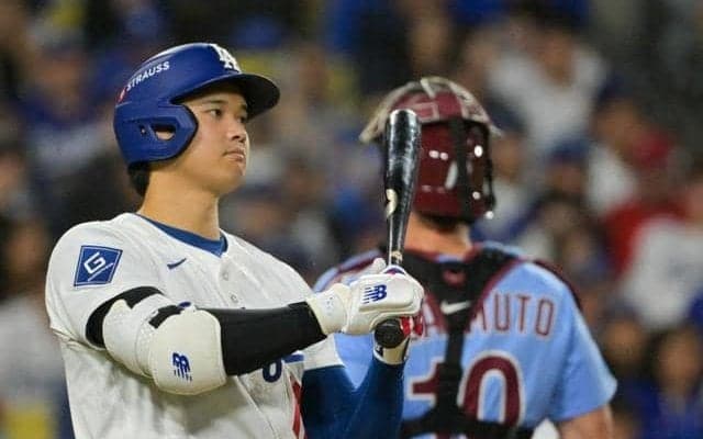 大谷翔平は深い眠りについたまま　ドジャース10戦ぶり敗戦で足踏み