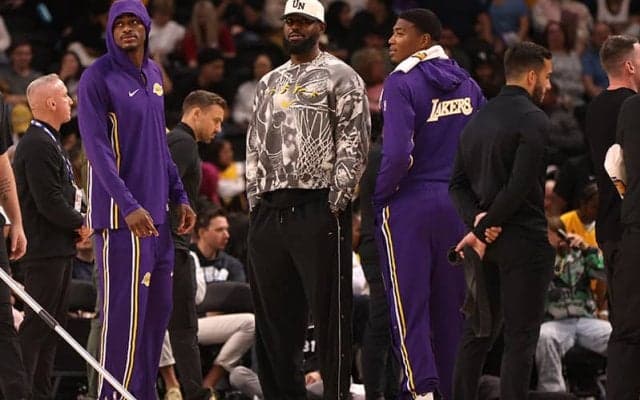 八村塁が仲良しのドンチッチとの関係性に言及…レブロンの引退疑惑には困惑「彼は冗談が好き」