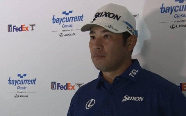 松山英樹は1オーバー発進「明日からしっかりと伸ばして上位に迫っていけるように」