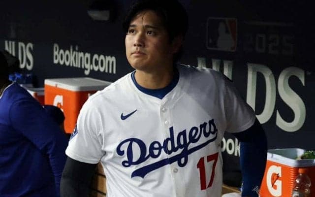 PS打率.174、10三振と精彩欠く急失速…“打てぬ”大谷翔平に飛ぶ厳しき声「甘い球を仕留めるチャンスを自分で逃している」