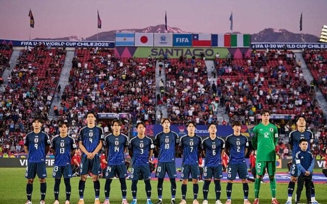 【ハイライト動画あり】U-20日本代表、22年ぶりのベスト8進出ならず。120分通して猛攻も、最終盤の失点でフランスに敗れる｜FIFA U-20 ワールドカップ チリ 2025