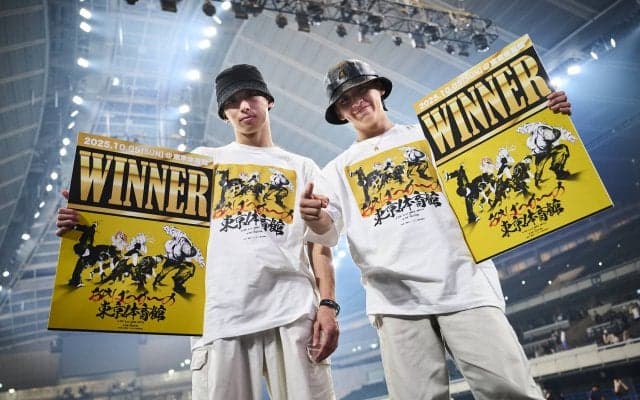 前人未到の3連覇！世界最大規模の『A-POP』ダンスバトル「あきばっか〜の」を制覇した「龍と勇太」の本人コメントが到着！