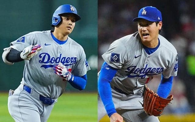 大谷翔平に同僚絶句「信じられない」　目撃した“二刀流デビュー”は「ヤバかったね」
