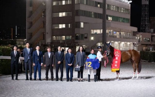 【東京盃】中村師「古馬相手に厳しいかなと思っていた」ヤマニンチェルキが交流重賞3連勝