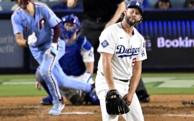 「見ていて辛かった」思わずベッツが吐露したカーショーの“滅多打ち”　再び高まるド軍の継投策への懸念「本当に馬鹿げた決断だ」