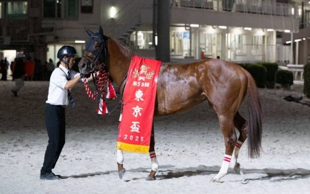 【東京盃】売得金15億超えで前年比93.5％…ヤマニンチェルキがV