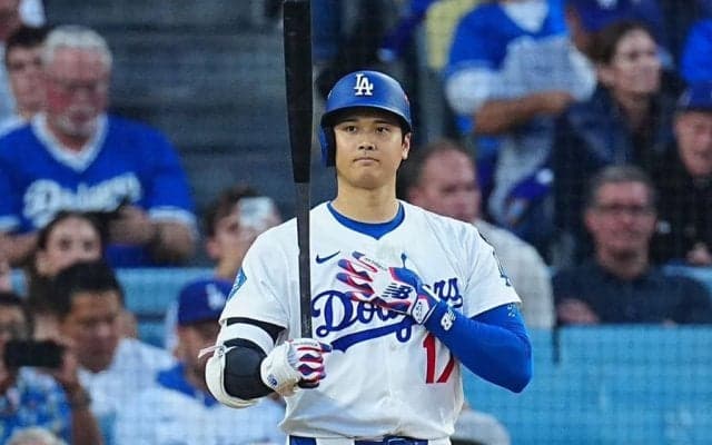凡打直後…バットと共に“消えた”大谷翔平　打率.067に悪化、NHK解説が気付いた行動