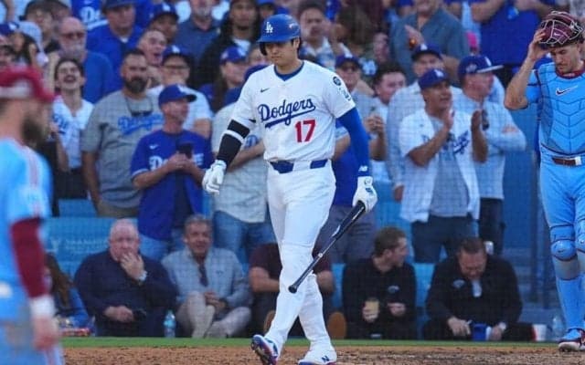大谷翔平、好機で申告敬遠　本拠地ブーイング→ベッツがフルカウントから押し出し