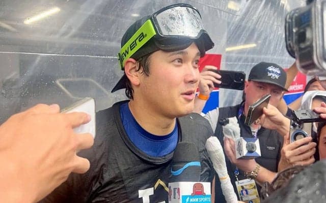 大谷翔平、佐々木朗希は「見ていて頼もしい」　3回を“完全投球”に感謝「素晴らしかった」