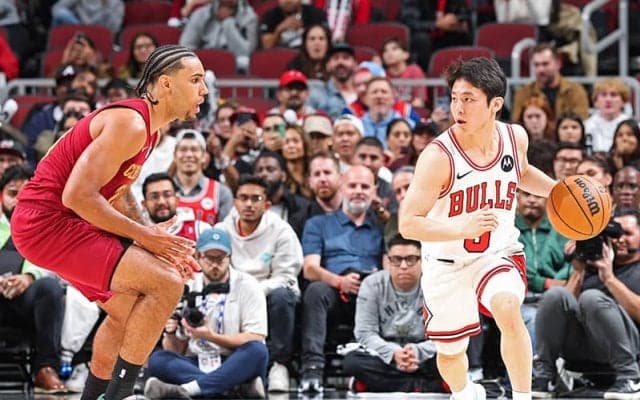 ブルズの河村勇輝がプレシーズン2試合連続出場…約7分で3得点5リバウンド3アシストを記録