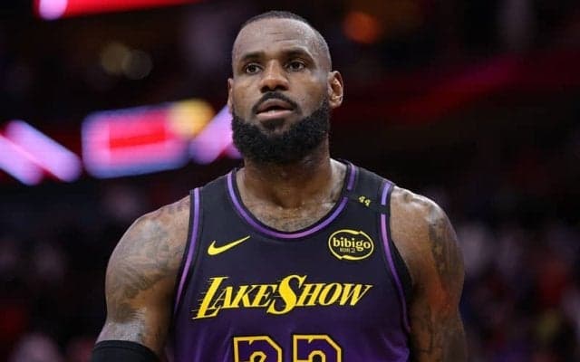 キャリア23年目で初…レブロン・ジェームズが3～4週間の離脱で開幕戦を欠場