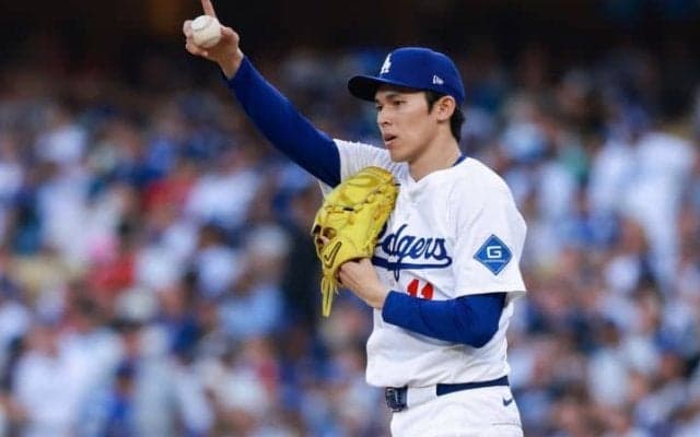 ドジャース、サヨナラ勝利！まさかの結末でリーグ優勝決定S進出決定　佐々木朗希がリリーフで3イニング無失点